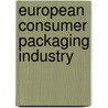 European consumer packaging industry door C.C. Bijvoet
