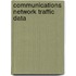 Communications network traffic data