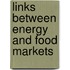 Links between energy and food markets