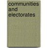 Communities and electorates by D. Kooiman