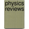 Physics reviews door Vainshtein