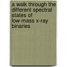 A walk through the different spectral states of low-mass x-ray binaries door B. Hiemstra