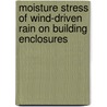 Moisture stress of wind-driven rain on building enclosures door M. Abuku