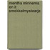 Mentha Minnema en it smokkelmystearje