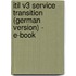 Itil V3 Service Transition (german Version) - E-book