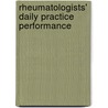 Rheumatologists' daily practice performance by S.L. Gorter