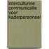 Interculturele communicatie voor kaderpersoneel