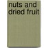 Nuts and dried fruit