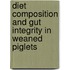 Diet composition and gut integrity in weaned piglets