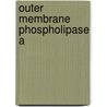 Outer membrane phospholipase A by R.L. Kingma