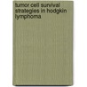 Tumor cell survival strategies in Hodgkin lymphoma door C. Xu