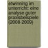 eTwinning im Unterricht: Eine Analyse guter Praxisbeispiele (2008-2009)