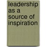 Leadership as a source of inspiration door D.N. den Hartog
