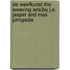 De weefkunst the weaving arts]by J.E. Jasper and Mas Pirngadie