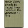 Strong Vortex Pinning By Natural Linear Defects In Thin Yba2cu3o7-8 Films door F.C. Klaassen