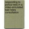Responding to policul-wes in a video-simulated bad news consultation door C. de Valck