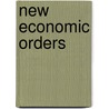 New economic orders door H. Wiekhart