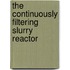 The continuously filtering slurry reactor