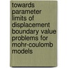 Towards parameter limits of displacement boundary value problems for Mohr-Coulomb models by Alexander Rohe