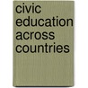 Civic education across countries door J.A. Amadeo