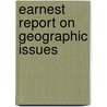 Earnest Report On Geographic Issues by N. Vogiatzis