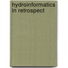 Hydroinformatics in retrospect door R.K. Price