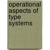 Operational aspects of type systems door Ilya Sergey