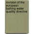 Revision of the European bathing water quaility directive