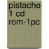 Pistache 1 cd rom-1pc