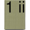 1 Ii by John van Schaik
