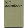 Bcm Pocketbook door L. Knegtel