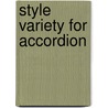 Style Variety for accordion door K. Krupp
