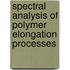 Spectral analysis of polymer elongation processes