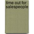 Time Out for Salespeople