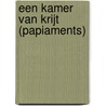 Een kamer van krijt (papiaments) door E. Pullens