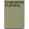 Fundamentals of grinding by J.B.J.W. Hegeman