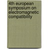4th European Symposium on Electromagnetic Compatibility door J. Catrysse