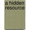A hidden resource by Sally Sutton