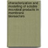 Characterization and modelling of soluble microbial products in membrane bioreactors