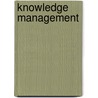 Knowledge management door R. van der Spek