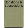 Donations & successions door Roland Stiers