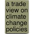 A trade view on climate change policies