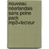 Nouveau Néerlandais Sans Peine Pack Mp3+lecteur