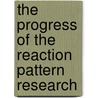 The progress of the reaction pattern research by K. Rink