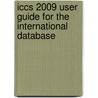 Iccs 2009 User Guide For The International Database door W. Schulz