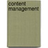 Content Management