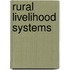 Rural livelihood systems