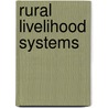 Rural livelihood systems door L. Price