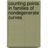 Counting points in families of nondegenerate curves by Jan Tuitman