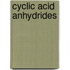 Cyclic acid anhydrides door J.M. Rijnkels